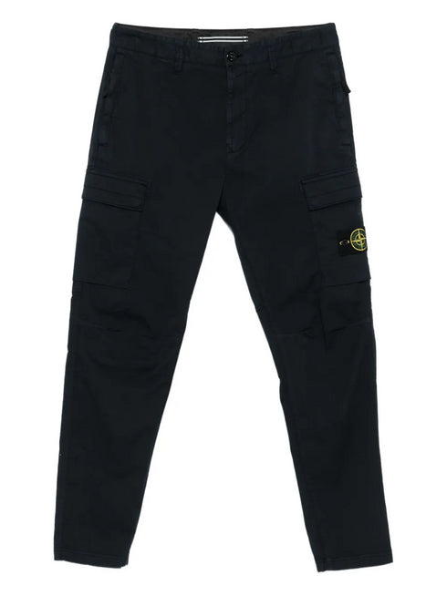 STONE ISLAND TWILL PANTS